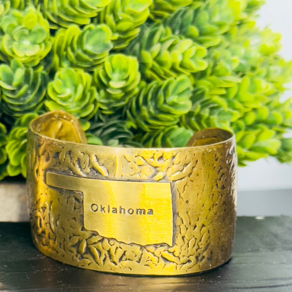 Anju Oklahoma Cuff Bracelet